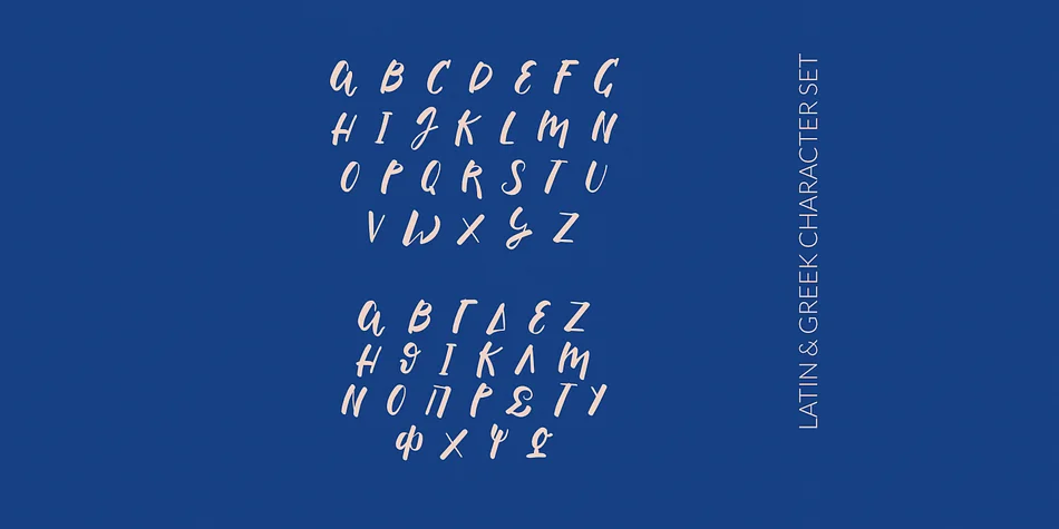 Supergal by Konstantina Louka — Display Font — thumbnail 2