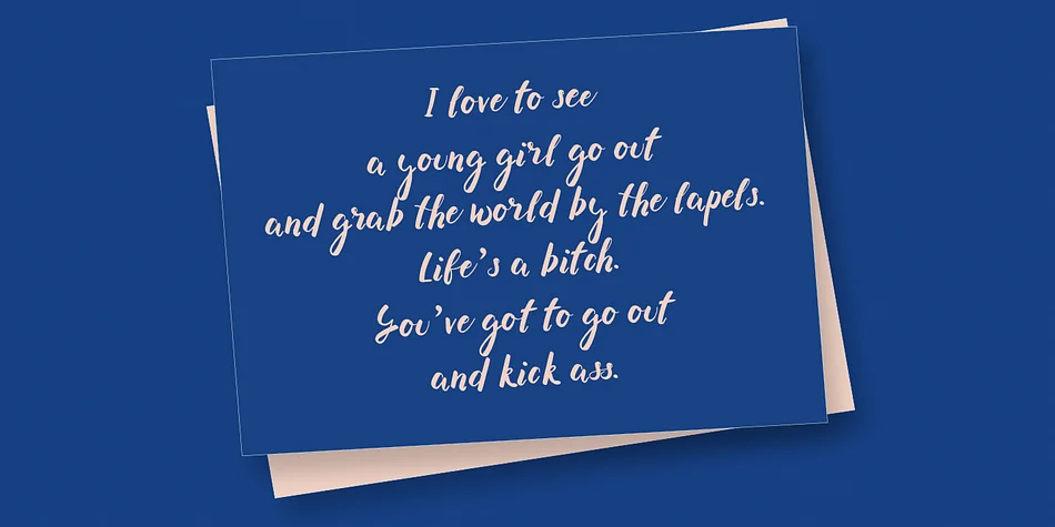 Supergal by Konstantina Louka — Display Font — thumbnail 5