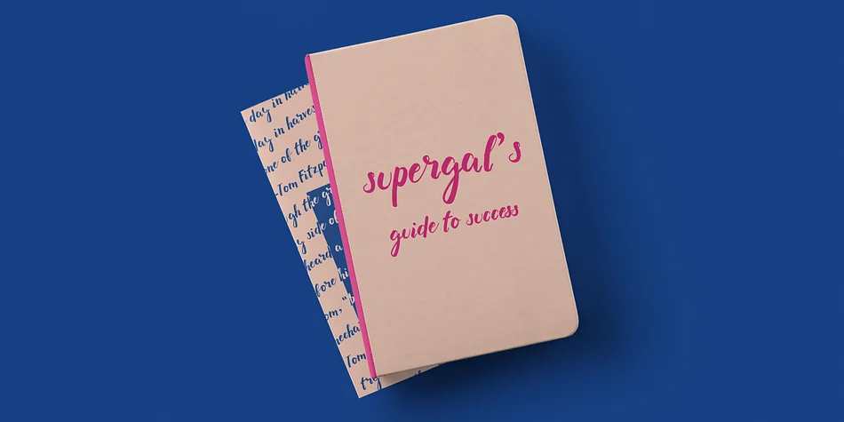 Supergal by Konstantina Louka — Display Font — thumbnail 7