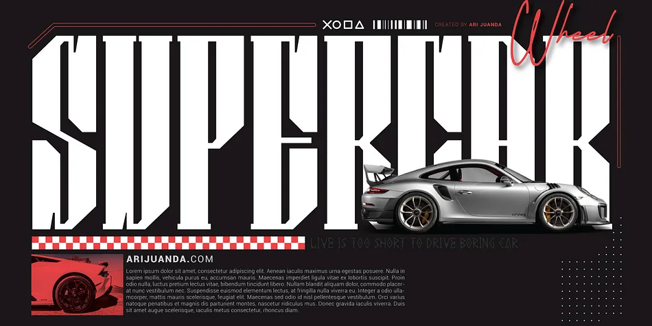 Surge by Linecreative — Display Font — thumbnail 3