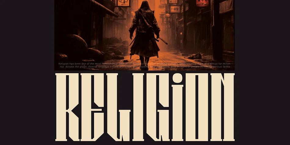Surge by Linecreative — Display Font — thumbnail 5