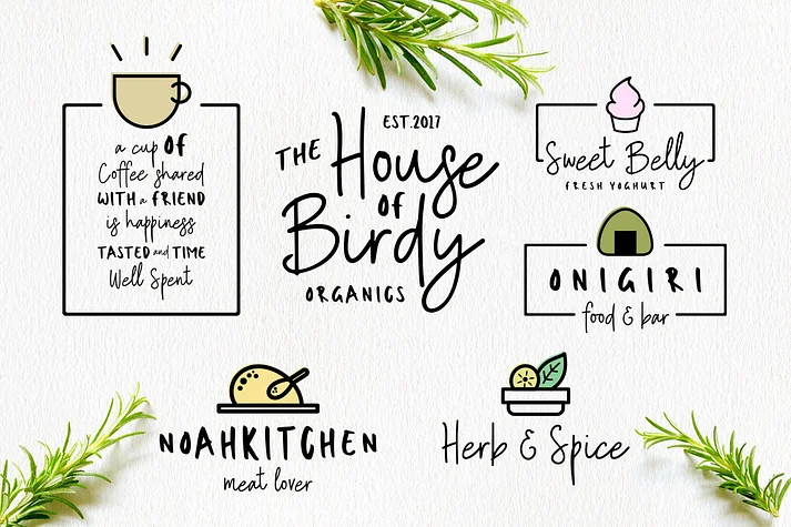 Sweet Belly by Angga Mahardika — Display Font — thumbnail 4