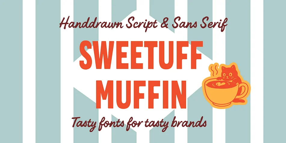 Sweetuff Muffin by Edignwn Type — Display Font