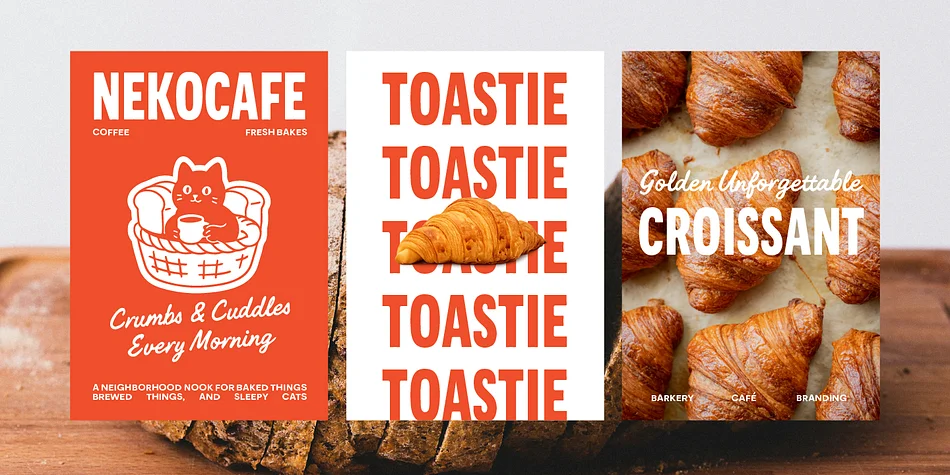 Sweetuff Muffin by Edignwn Type — Display Font — thumbnail 2