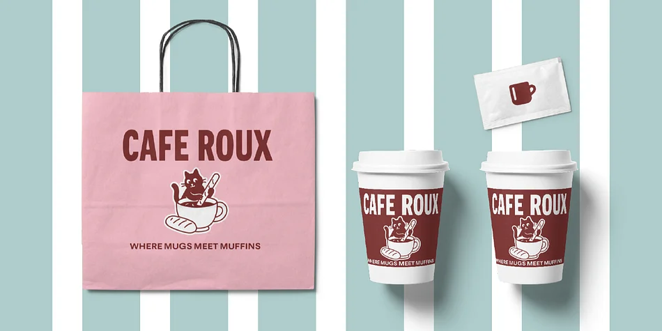 Sweetuff Muffin by Edignwn Type — Display Font — thumbnail 3