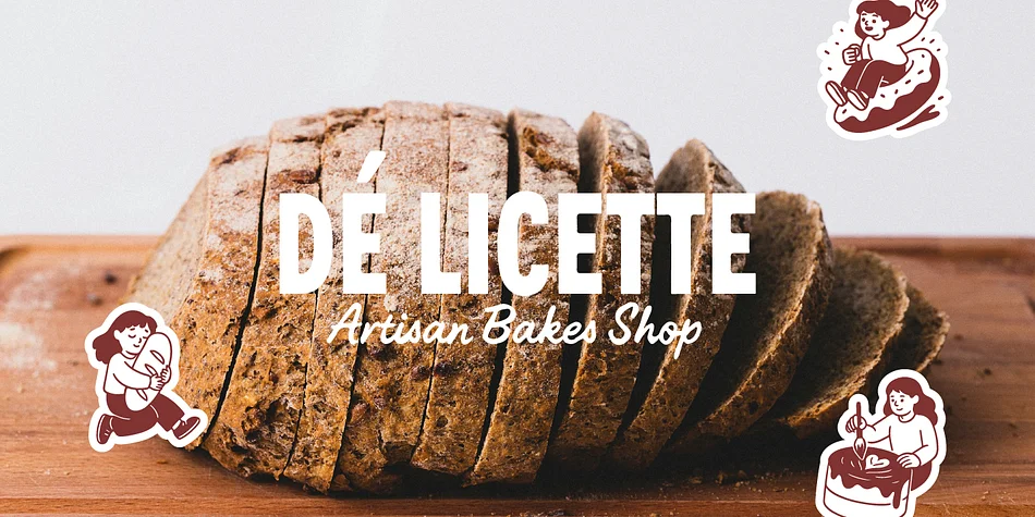 Sweetuff Muffin by Edignwn Type — Display Font — thumbnail 5