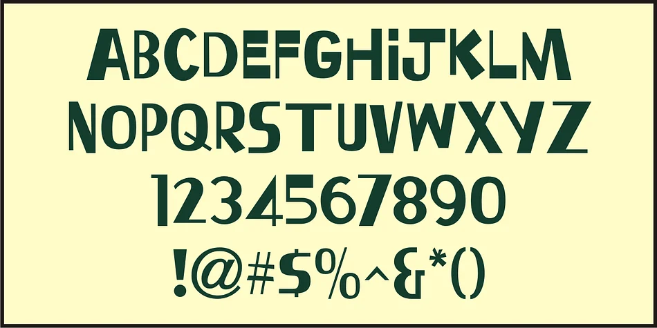 Swing Vote JNL by Jeff Levine Fonts — Display Font — thumbnail 4