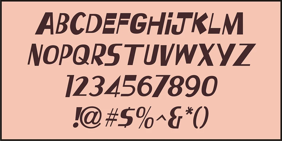 Swing Vote JNL by Jeff Levine Fonts — Display Font — thumbnail 6