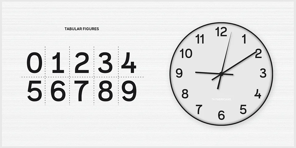 TA Fabricans by TAFT Foundry — Display Font — thumbnail 10