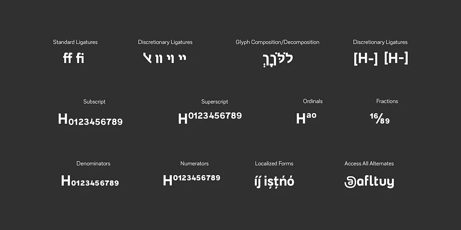 TA Fabricans by TAFT Foundry — Display Font — thumbnail 2