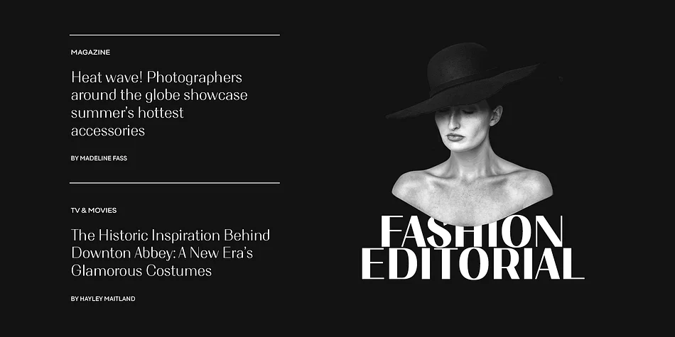 TA Fabricans by TAFT Foundry — Display Font — thumbnail 5