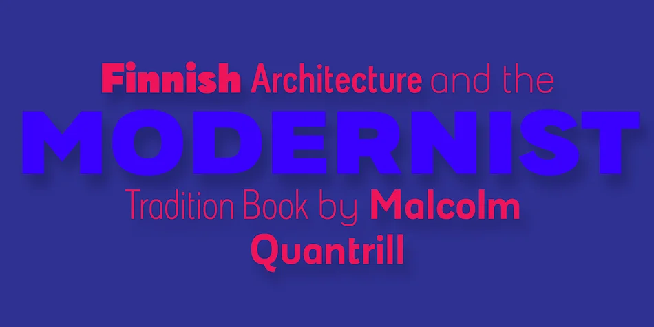 TA Fabricans by TAFT Foundry — Display Font — thumbnail 7