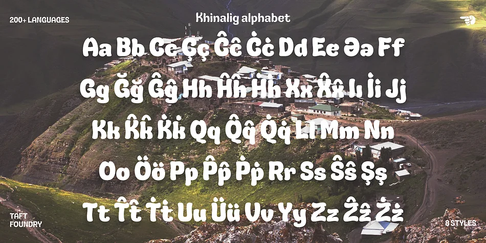 TA Gosling by TAFT Foundry — Display Font — thumbnail 3