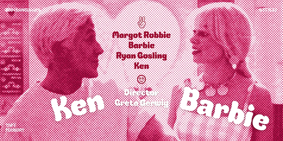 TA Gosling by TAFT Foundry — Display Font — thumbnail 5