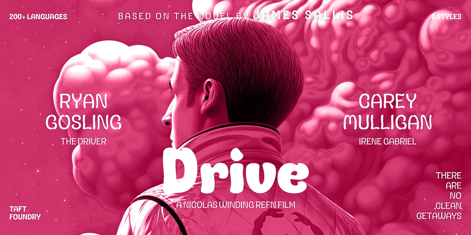 TA Gosling by TAFT Foundry — Display Font — thumbnail 6