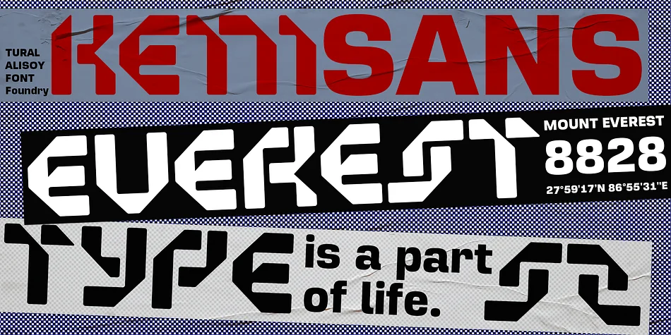 TA Kenisans by TAFT Foundry — Display Font