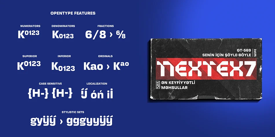 TA Kenisans by TAFT Foundry — Display Font — thumbnail 10