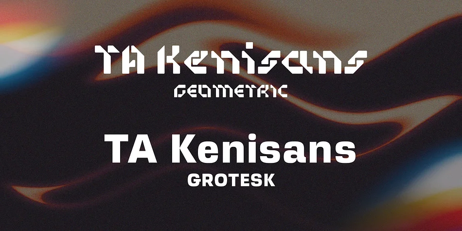 TA Kenisans by TAFT Foundry — Display Font — thumbnail 4