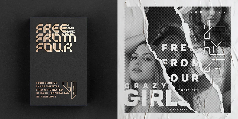 TA Kenisans by TAFT Foundry — Display Font — thumbnail 7