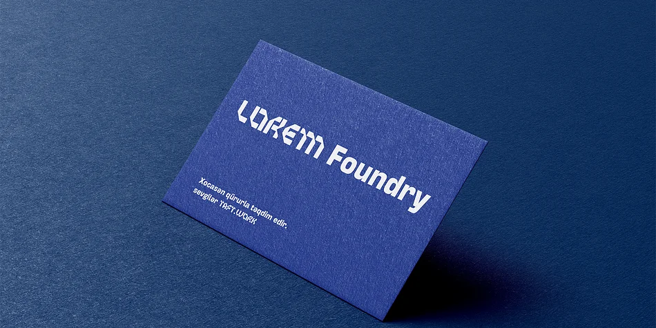 TA Kenisans by TAFT Foundry — Display Font — thumbnail 9