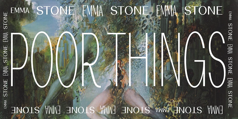 TA Modern Times by TAFT Foundry — Decorative Font — thumbnail 2