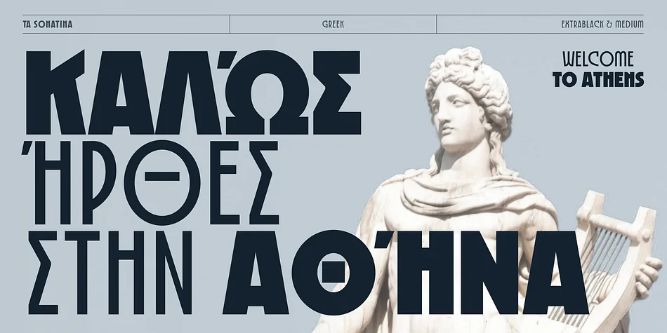 TA Sonatina by TAFT Foundry — Display Font — thumbnail 6