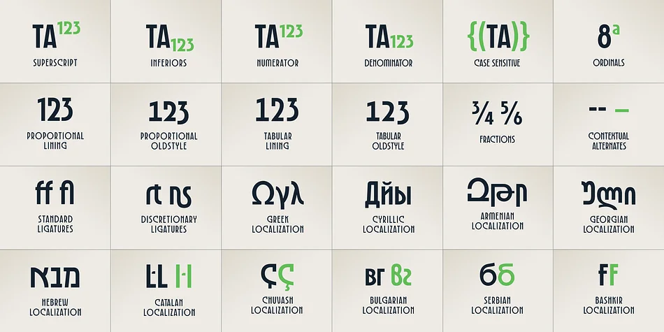 TA Sonatina by TAFT Foundry — Display Font — thumbnail 7