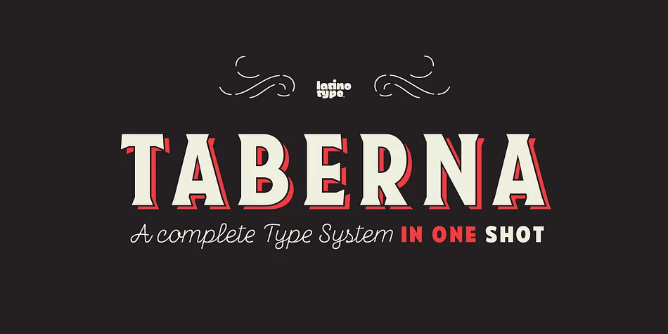 Taberna by Latinotype — Dingbats Font — thumbnail 2