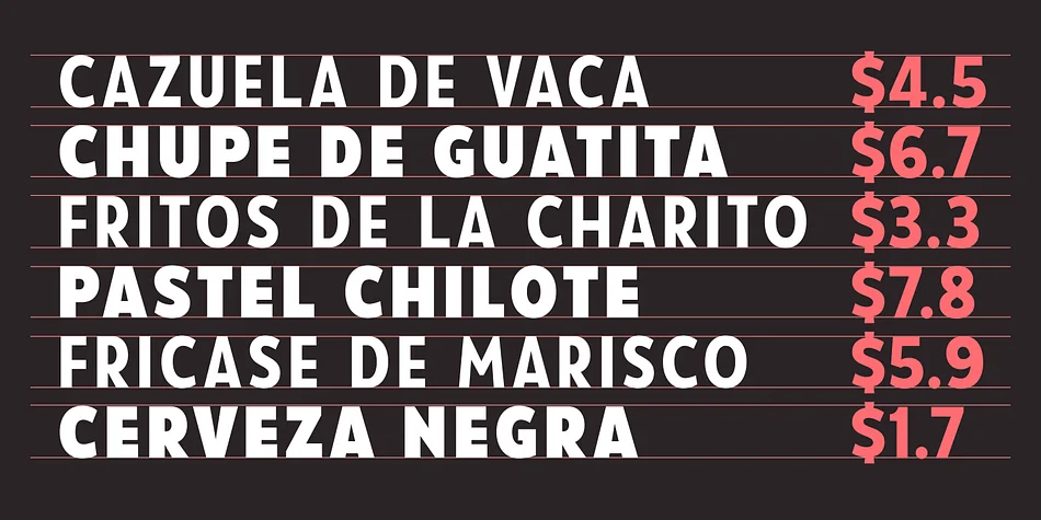 Taberna by Latinotype — Dingbats Font — thumbnail 8