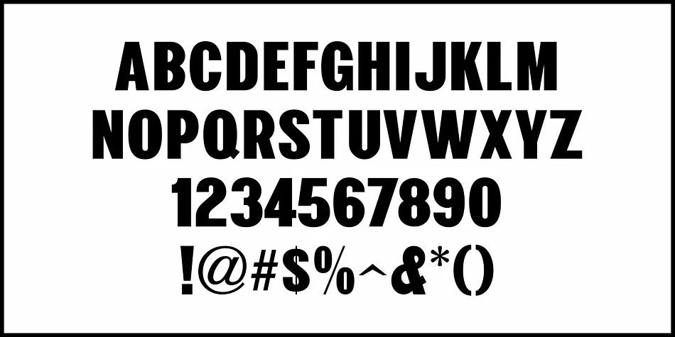 TABLOID EDITION JNL by Jeff Levine Fonts — Display Font — thumbnail 3