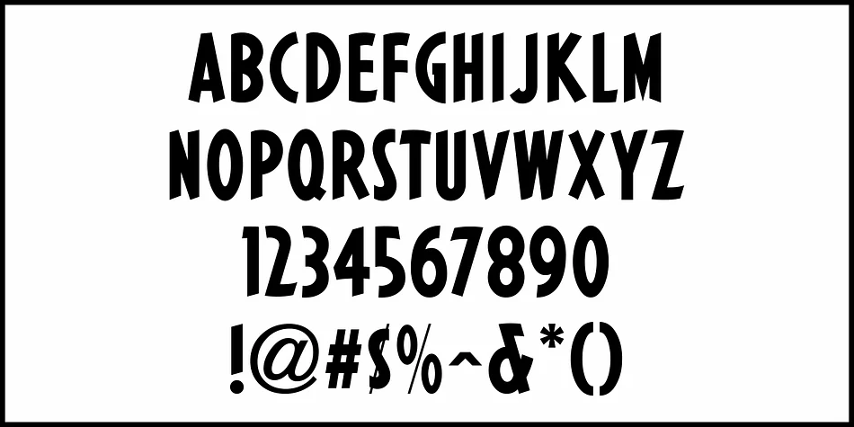 TAKING LIBERTIES JNL by Jeff Levine Fonts — Display Font — thumbnail 3