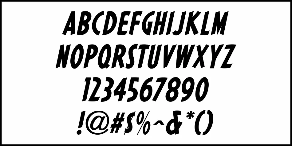 TAKING LIBERTIES JNL by Jeff Levine Fonts — Display Font — thumbnail 5