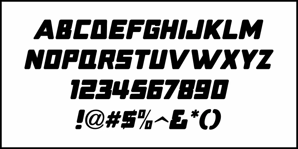 Talking Machine JNL by Jeff Levine Fonts — Display Font — thumbnail 5