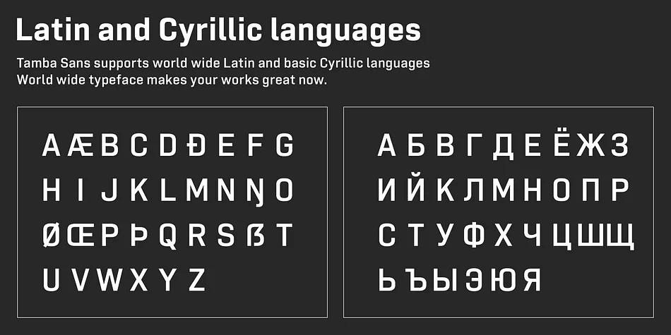 Tamba Sans by Dharma Type — Display Font — thumbnail 3