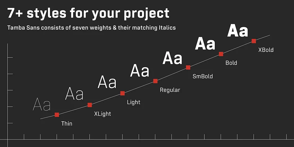 Tamba Sans by Dharma Type — Display Font — thumbnail 4