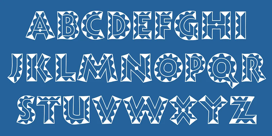 TAMBOR by CastleType — Display Font — thumbnail 2