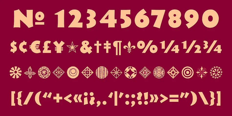 TAMBOR by CastleType — Display Font — thumbnail 9