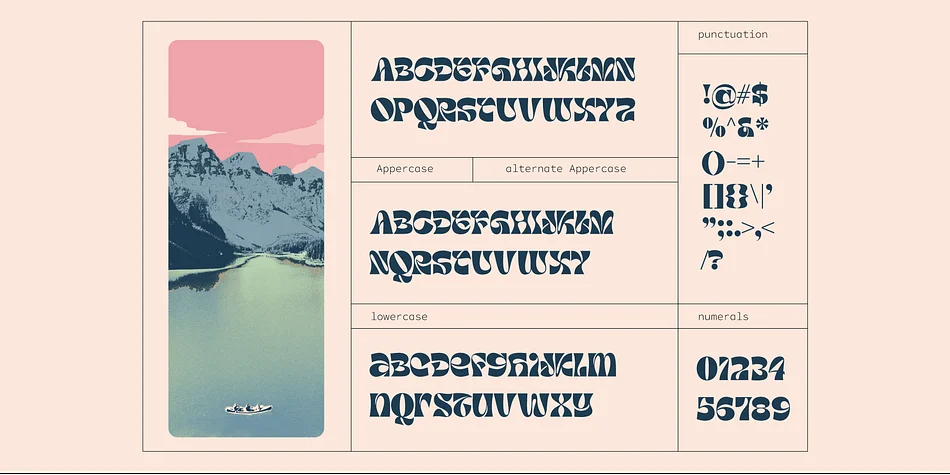 TANAMERA by Jolicia Type — Display Font — thumbnail 10