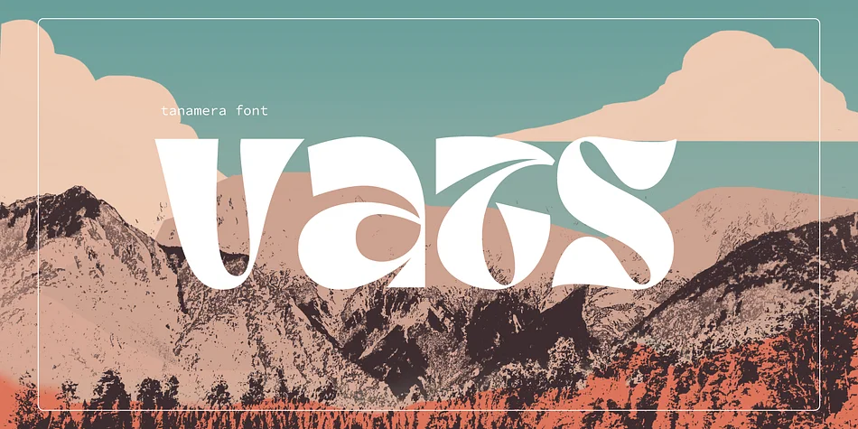 TANAMERA by Jolicia Type — Display Font — thumbnail 2