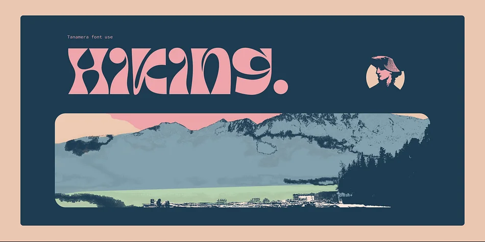 TANAMERA by Jolicia Type — Display Font — thumbnail 3
