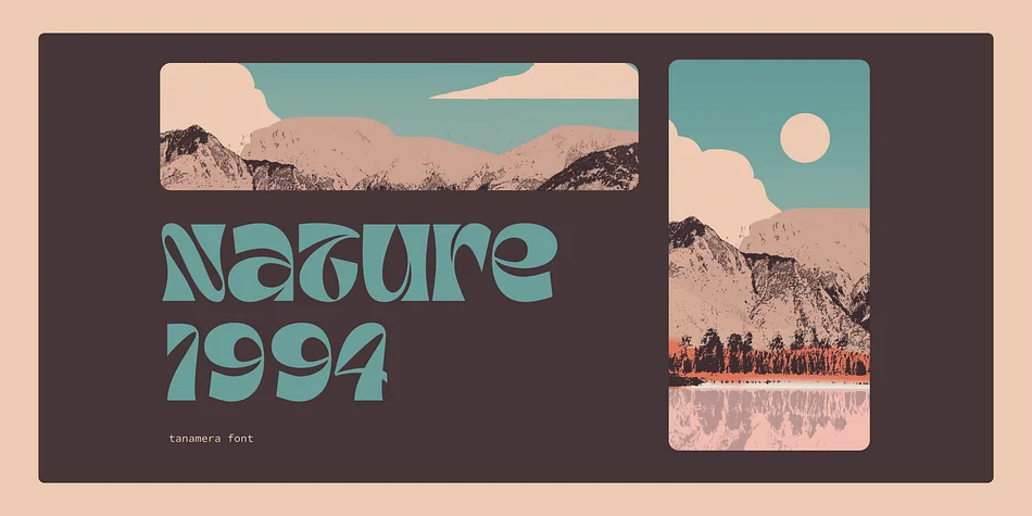 TANAMERA by Jolicia Type — Display Font — thumbnail 5