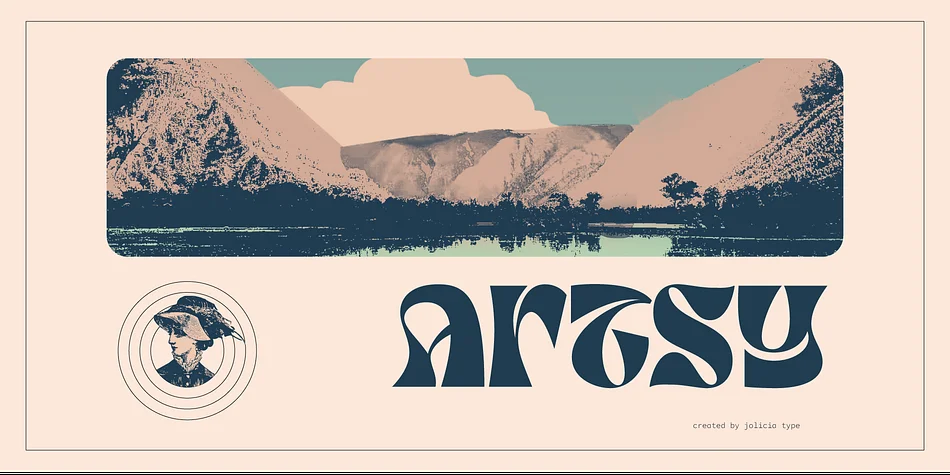 TANAMERA by Jolicia Type — Display Font — thumbnail 8