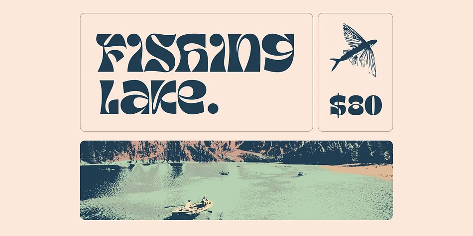 TANAMERA by Jolicia Type — Display Font — thumbnail 9