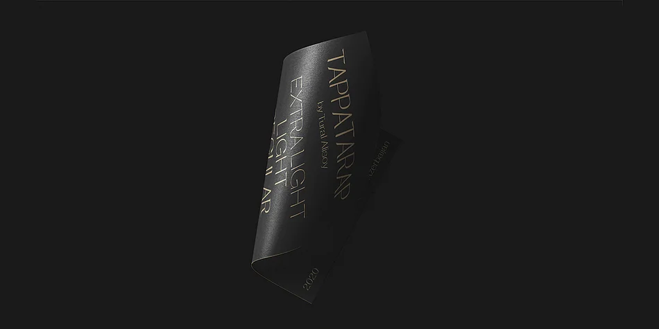 Tappatarap by TAFT Foundry — Display Font