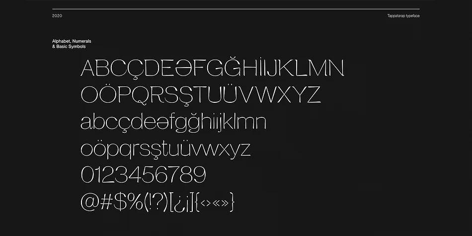Tappatarap by TAFT Foundry — Display Font — thumbnail 4