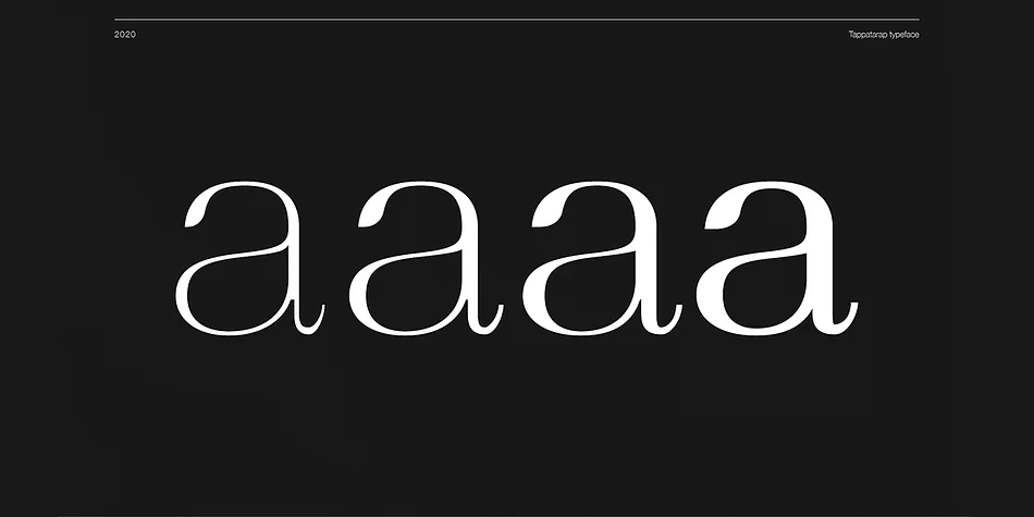 Tappatarap by TAFT Foundry — Display Font — thumbnail 5