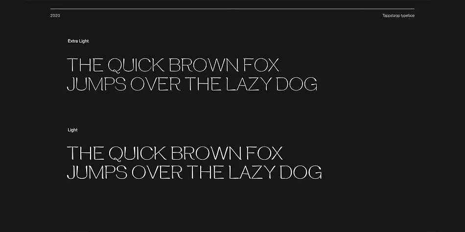 Tappatarap by TAFT Foundry — Display Font — thumbnail 6