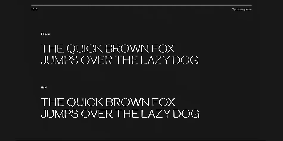Tappatarap by TAFT Foundry — Display Font — thumbnail 7