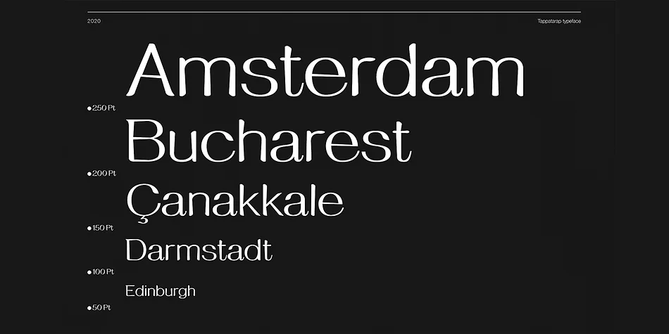Tappatarap by TAFT Foundry — Display Font — thumbnail 9