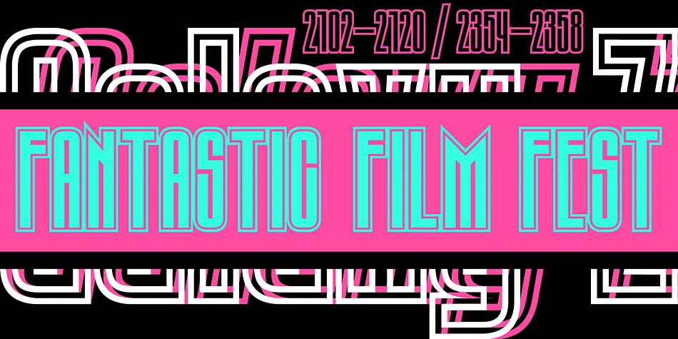 Tauern by ParaType — Display Font — thumbnail 4